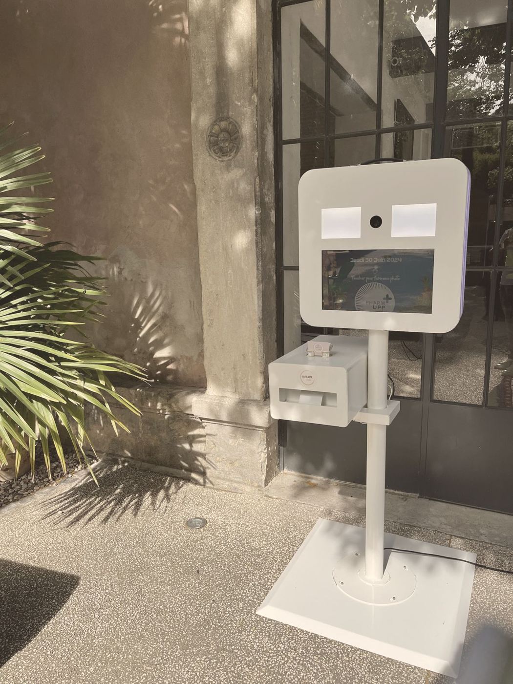 Photobooth lors d'un événement d'entreprise