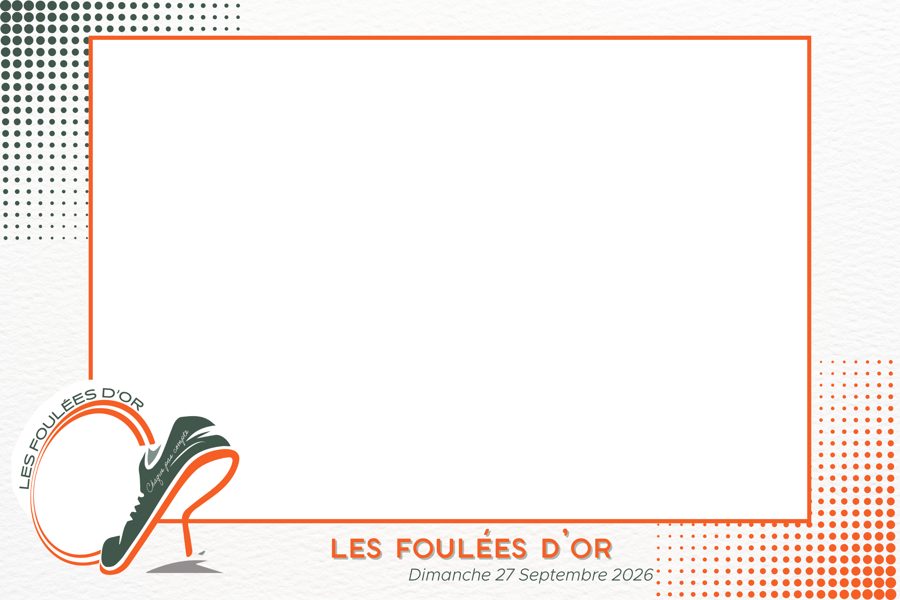 Template Course à pied